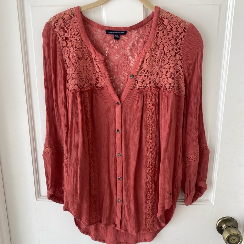 American Eagle Top